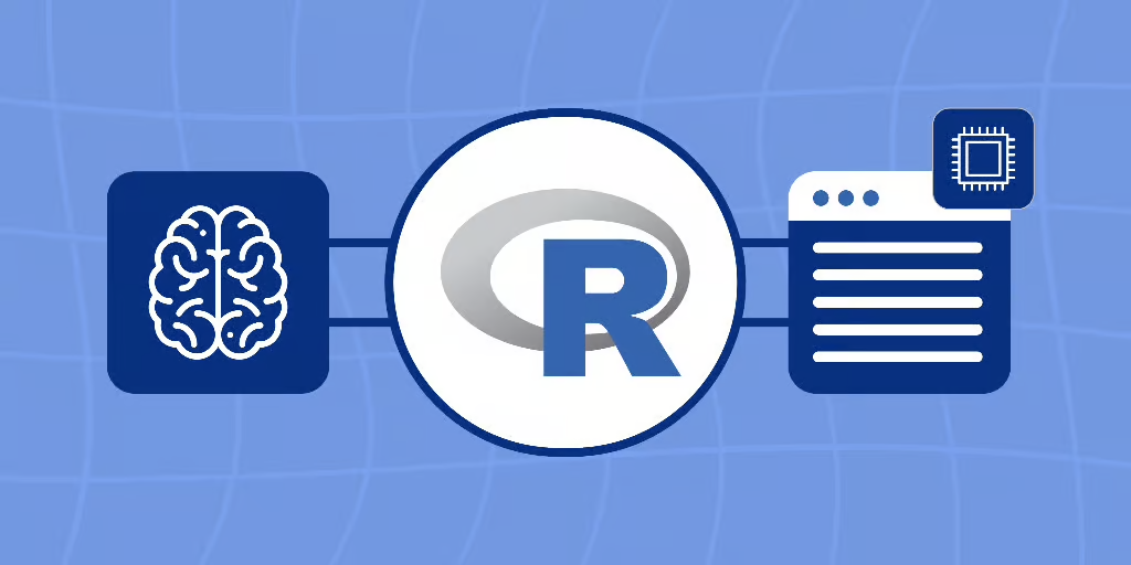 Splash screen for "Performing Natural Language Processing with R"