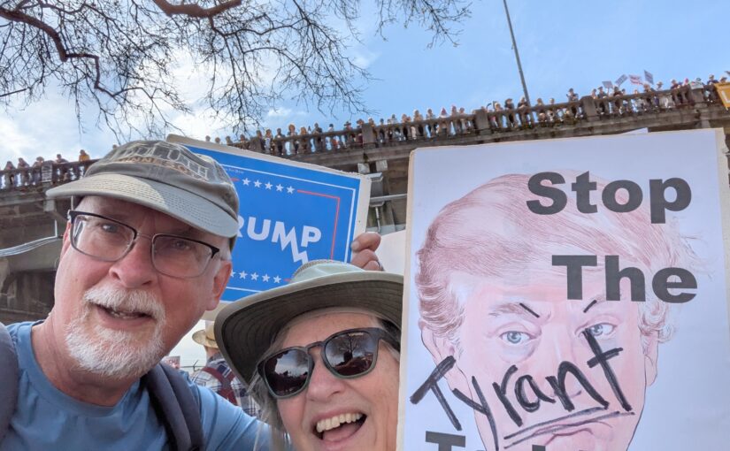 Hello from Mark and Janell